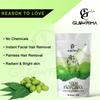 Glowrima Neem Facial Wax Powder for women, 5 min Painless Natural Face Hair Removal Waxing Powder, Easy to use at home 50gm (Pack Of 3) view 3