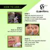 Glowrima Neem Facial Wax Powder for women, 5 min Painless Natural Face Hair Removal Waxing Powder, Easy to use at home 50gm (Pack Of 3) view 4