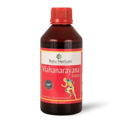 Balu Herbals Mahanarayana Thailam 200ML