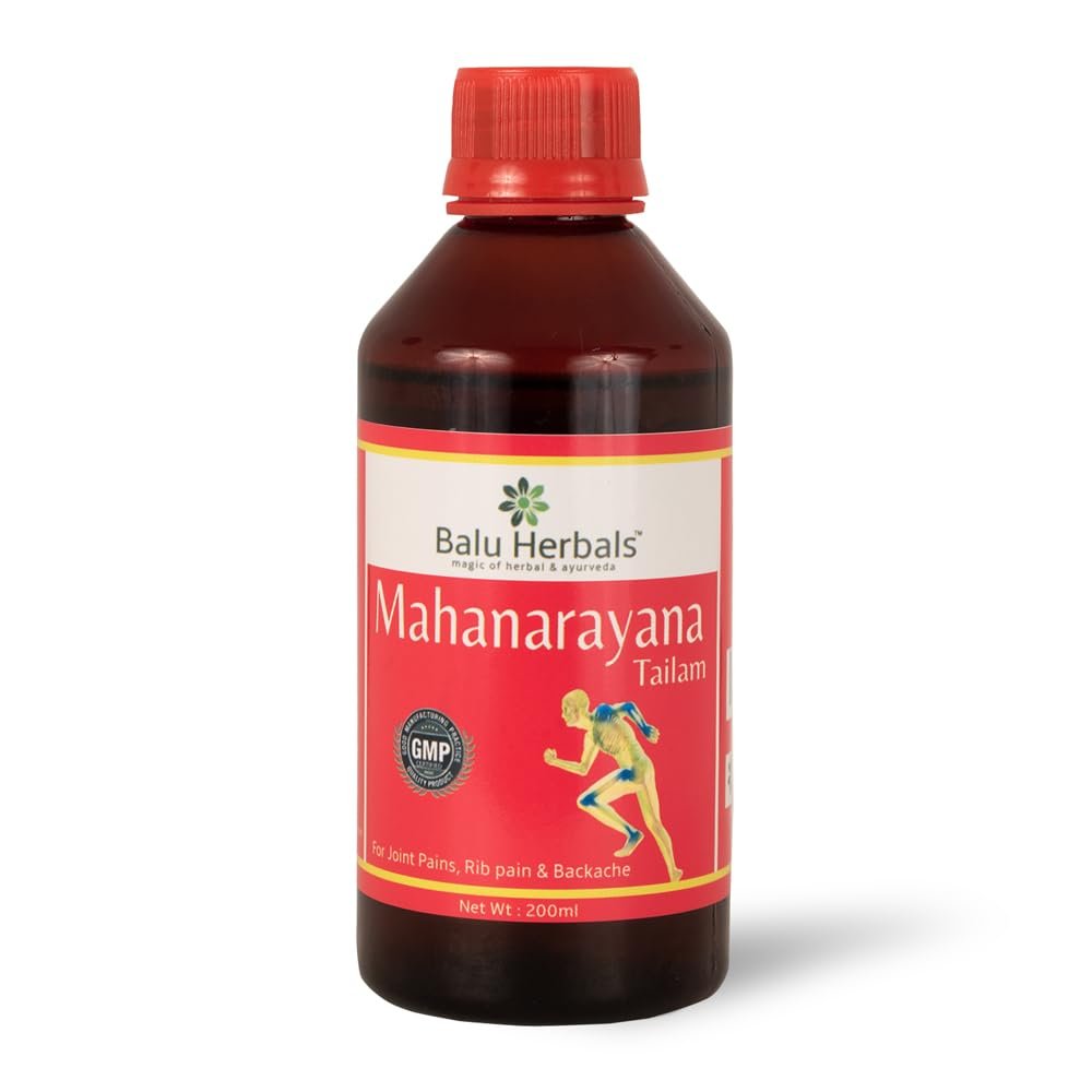 Balu Herbals Mahanarayana Thailam 200ML