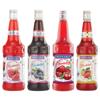 Manama Raspberry, Blueberry, Cranberry and Strawberry Syrup, 750ML Each, Mixer for Mocktails, Cocktails, Drinks, Juices, Beverages, Pack of 4 view 1