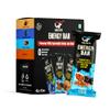 GRITFIT Superfood Choco Almond 40 grams Energy Bar [Pack of 6], 3.62g Protein and 2.87g Fiber Per Bar, Nutrient-Rich Snack, No Preservatives, Cholesterol or Trans Fats, 100% Veg for Energy & Immunity view 1