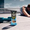 GRITFIT Superfood Choco Almond 40 grams Energy Bar [Pack of 6], 3.62g Protein and 2.87g Fiber Per Bar, Nutrient-Rich Snack, No Preservatives, Cholesterol or Trans Fats, 100% Veg for Energy & Immunity view 2