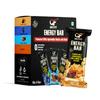 GRITFIT Superfood 40 grams Energy Bar Peanut Butter [Pack of 6], 3.66g Protein & 2.41g Fiber Per Bar, Nutrient-Rich Snack, No Preservatives, Cholesterol or Trans Fats, 100% Veg for Energy & Immunity view 1