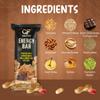 GRITFIT Superfood 40 grams Energy Bar Peanut Butter [Pack of 6], 3.66g Protein & 2.41g Fiber Per Bar, Nutrient-Rich Snack, No Preservatives, Cholesterol or Trans Fats, 100% Veg for Energy & Immunity view 4