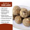 NatureVit Babool Gond 200 Gram | Babul Gond Gum - Kikar Gond - Babool Gond - Acacia arabica Willd | Forest-Sourced | Strength & Immunity Booster view 4