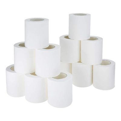 JOYUS Ultra Soft Toilet Paper Tissue Roll, Regular Bathroom Tissue Roll, Septic-Safe, White, Pack of 6 Roll (120 Pulls Per Roll, 720 Sheets)