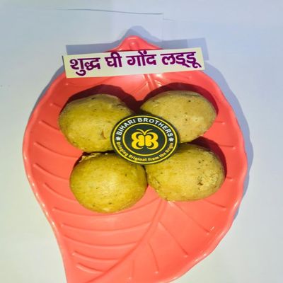 Gond Ladoo 450 Grams | Pure Homemade With Cow Bilona Ghee Gond Laddu | BihariBrothers