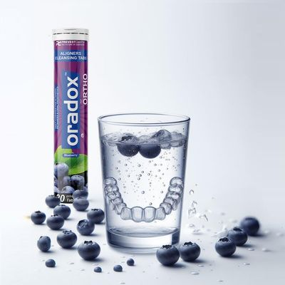 Oradox Daily Cleanser Tablets (ORTHO ALIGNER CLEANSING TABLETS)