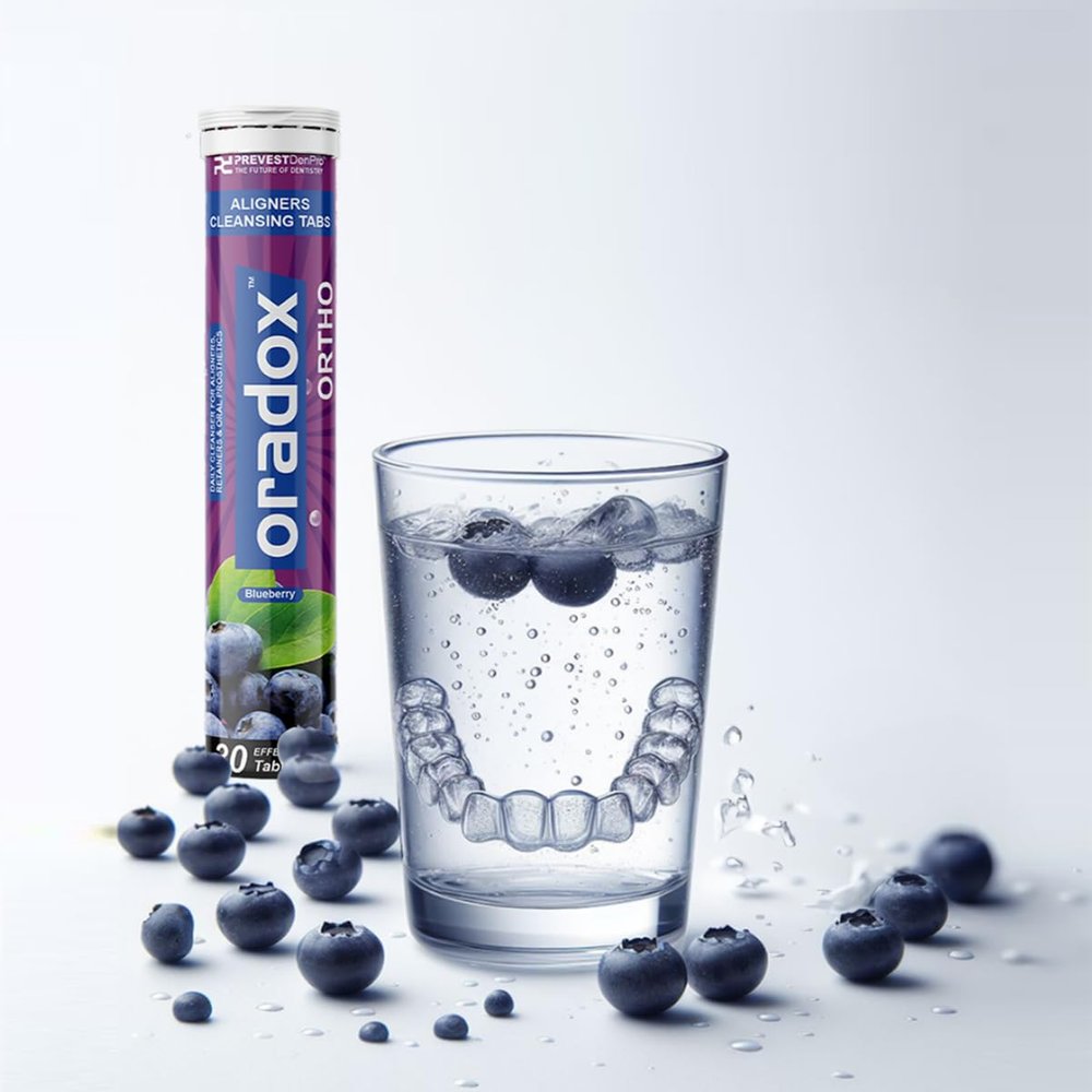 Oradox Daily Cleanser Tablets (ORTHO ALIGNER CLEANSING TABLETS)