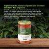 First Bud Organics Raw Tulsi Honey - 500gm | 100% Pure, Natural & Unprocessed Tulsi Honey | Infused with Holy Basil for Enhanced Health Benefits | Rich in Antioxidants | Ethically Sourced view 2