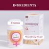 Immunity Bloom Menobloom Menopause Health Supplement with KR Ginseng M-42 and D-Mannose | Help in Hormone Imbalance, Hot Flashes, Night Sweats, Mood Swings  30 Capsules view 3