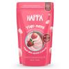 Happa Strawberry Yogurt Melts | Real Greek Yogurt Candy for Babies, Kids & Adults | No Added Sugar, No Colours, No Artificial Flavours | Melt-in-Mouth | 8M+ | Single Ingredient | 20g Pack of 1 view 1