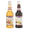 Manama Hazelnut Syrup and Vanilla Syrup, 750ML Each, Mixer for Mocktails, Cocktails, Drinks, Juices, Beverages, Pack of 2 view 1