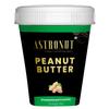 Astronut Unsweetened Natural Crunchy Peanut Butter 500g | Fitness | Jam spread | Crunchy flavour | Nutrient-rich | High Protein | Zero Cholestrol | Gluten Free view 1