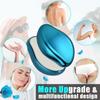 Eloxee Crystal Hair Remover for Women and Men, Upgraded Nano-crystalline Dots Technology, Painless Hair Removal, Reusable Hair Removal Stone, Portable and Compact view 3