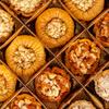 Bharat Baklava Gift Box | Assorted Premium Middle Eastern Sweets 350g | Cashew Tart, Almond Tart, Ring Baklava & Square Baklava | Festive Mithai for Gifting & Celebrations view 3