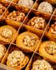 Bharat Baklava Gift Box | Assorted Premium Middle Eastern Sweets 350g | Cashew Tart, Almond Tart, Ring Baklava & Square Baklava | Festive Mithai for Gifting & Celebrations view 4