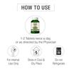 Bio Resurge 100% Ayurvedic Gokhru Herbal Supplement Tablets - 750MG Pack of 3 (180 Tablet) 100% pure ayurvedic capsules for kidney health, stamina, muscle strength & wellness for men & women view 3