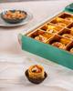 Bharat Baklava Almond Nest | Premium Middle Eastern Sweet with Roasted Almonds | Handcrafted Gourmet Mithai | Ideal for Gifting | 250g Box view 2
