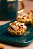 Bharat Baklava Almond Tart ? Rich Ghee & Honey-Infused Dough with Almond Topping | Handmade Sweet | Premium Gift Box | 250g view 3