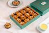 Bharat Baklava Almond Pyramid Sweet Baklava Box (250 GMS) view 1