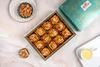 Bharat Baklava Almond Pyramid Sweet Baklava Box (250 GMS) view 3
