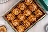 Bharat Baklava Almond Pyramid Sweet Baklava Box (250 GMS) view 4