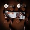 Whey91 Choco Fudge Protein Bar, 20g Protein & 7.3g Fiber in each, No Added Sugar, No Artificial Flavour, 390g- (Pack of 6) view 3