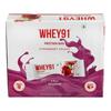 Whey91 Strawberry Splash Protein Bar, 20g Protein & 7.2g Fiber in each, No Added Sugar, No Artificial Flavour, 390g- (Pack of 6) view 1