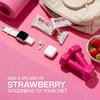 Whey91 Strawberry Splash Protein Bar, 20g Protein & 7.2g Fiber in each, No Added Sugar, No Artificial Flavour, 390g- (Pack of 6) view 3