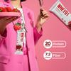 Whey91 Strawberry Splash Protein Bar, 20g Protein & 7.2g Fiber in each, No Added Sugar, No Artificial Flavour, 390g- (Pack of 6) view 4