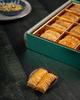 Bharat Baklava Finger Baklava Dough Finger Rolled with Cashew Powder | Cow Ghee and Honey Baklava Box (250 g) view 3