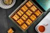 Bharat Baklava Finger Baklava Dough Finger Rolled with Cashew Powder | Cow Ghee and Honey Baklava Box (250 g) view 4