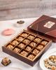 Bharat Baklava Chocolate Baklava Dough along with Cow Ghee | Honey and Chocolate Baklava (350 g) view 1