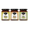 ADF Soul Soul Mango Pickle Combo Made In Olive Oil Pack Of 3 (Mango Pickle 275 Gm + Lime Pickle 275 Gm + Mixed Pickle 275 Gm) view 1
