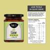ADF Soul Soul Mango Pickle Combo Made In Olive Oil Pack Of 3 (Mango Pickle 275 Gm + Lime Pickle 275 Gm + Mixed Pickle 275 Gm) view 2
