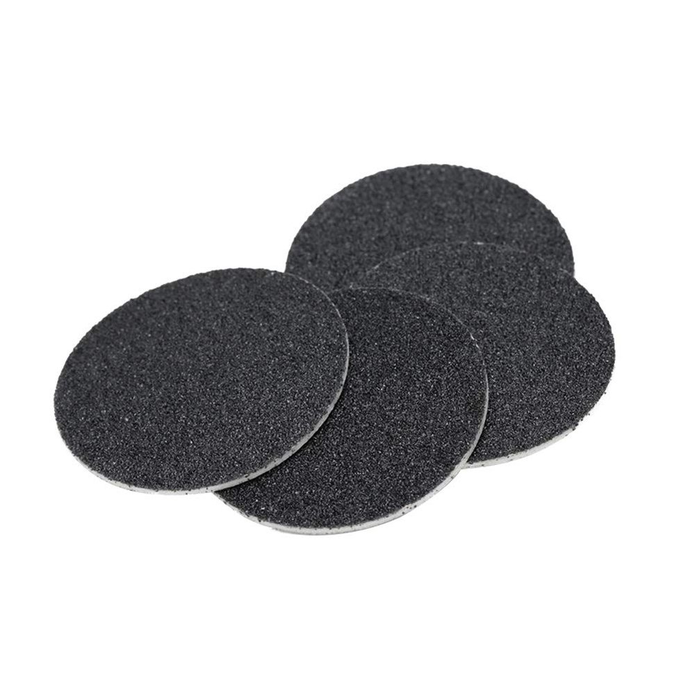 KTM 60Pcs Replacement Sandpaper Disk Discs Sanding Pads for Electronic Foot File Callus Remover Tool (Specification 100)