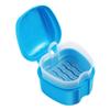 KTM Denture Box - Dental Orthodontic Retainer False Teeth Storage Case Denture Bath Box Fake Tooth Holder with Strainer view 1