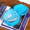 KTM Denture Box - Dental Orthodontic Retainer False Teeth Storage Case Denture Bath Box Fake Tooth Holder with Strainer view 4