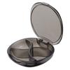 KTM 1PC Retainer Case Mouth Guard Case Denture Storage Container Orthodontic Dental Retainer Box, Black view 1