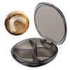 KTM 1PC Retainer Case Mouth Guard Case Denture Storage Container Orthodontic Dental Retainer Box, Black view 4