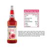 Manama Paan Syrup and Rose Falooda Syrup, 750ML Each, Mixer for Mocktails, Cocktails, Drinks, Juices, Beverages, Pack of 2 view 3