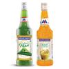 Manama Paan Syrup and Kulfi Falooda Syrup, 750ML Each, Mixer for Mocktails, Cocktails, Drinks, Juices, Beverages, Pack of 2 view 1