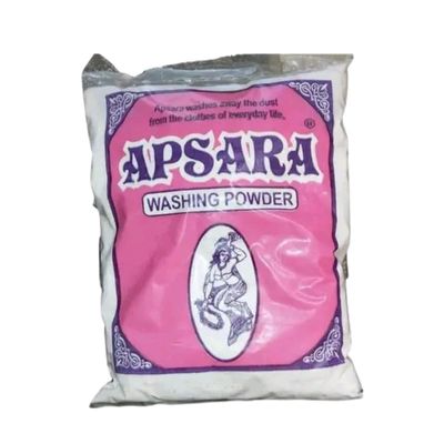 Asha T.K. Apsara Detergent Washing Powder | White Detergent Powder, That Dissolves Easily & Removes Tough Stains
