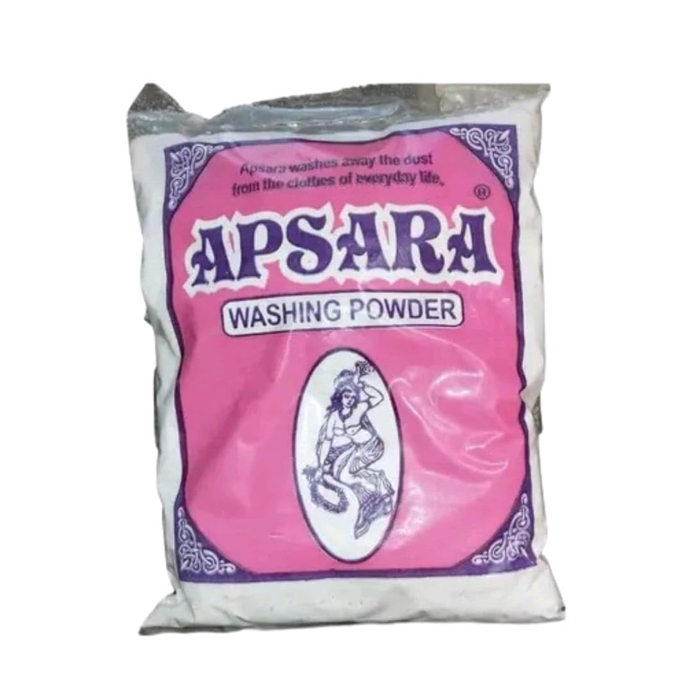 Asha T.K. Apsara Detergent Washing Powder | White Detergent Powder, That Dissolves Easily & Removes Tough Stains