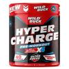 WILD BUCK Hyper Charge Pre-X4 Hardcore Pre-Workout Supplement Powder with Creatine Monohydrate, Arginine AAKG, Beta-Alanine, Caffeinated Punch-For Men & Women [40 Serving, Cranberry] + WILD BUCK Creatine Monohydrate Powder, Strength, Reduce Fatigue,  view 2