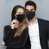 Carzillion Disposable Face Masks 3-Ply Protective 100 PCS Black Safety Breathable Mask Cover for Boys Girls with Adjustable Nose Clip & Elastic Ear Loop, Great for School/Kindergarten/Travel (100) view 2