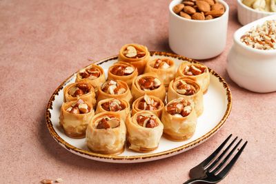 Bharat Baklava Mixed Dry Fruit Nest (350 g)