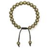 Crystal Heaven Certified Pyrite Bracelet for Women Men with Healing Crystal and Reiki Stone - Beautiful Gemstone Adjustable Beaded Bracelet for Balance, Harmony & Positive Energy view 3